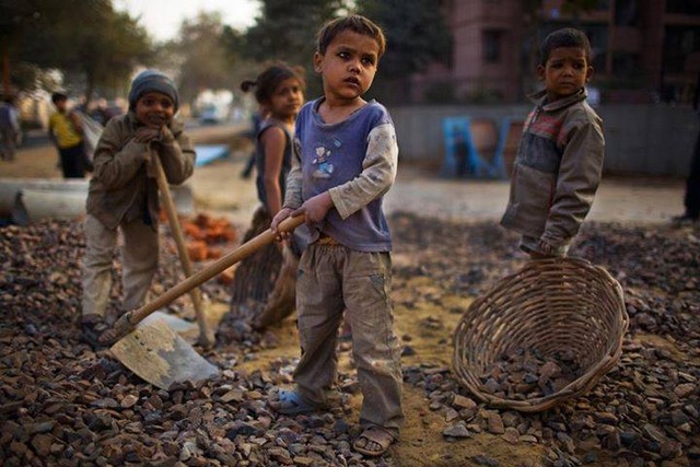 Brasil tem 1,8 milhão em trabalho infantil