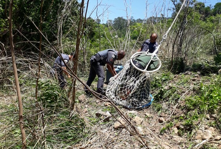 PM apreende 93 quilos de drogas na Vila Barros