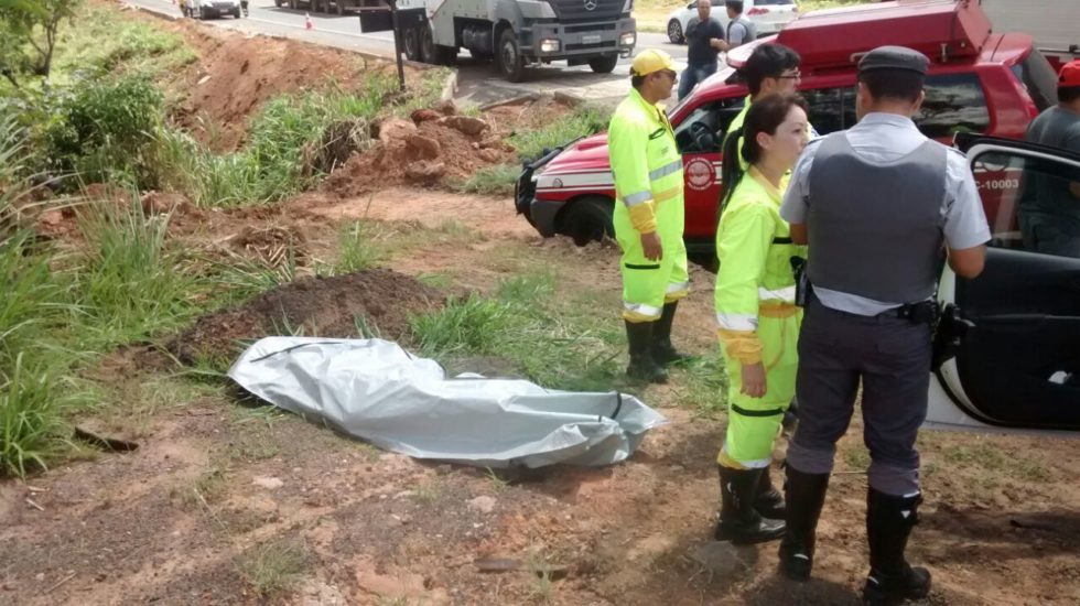 Acidente deixa vítima fatal na rodovia SP-333