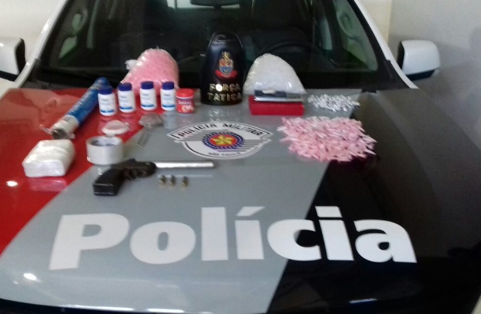 Polícia prende mulher após ação no Jardim Maracá