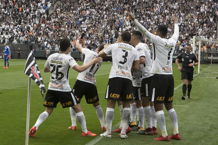 Corinthians vê vaga na Libertadores já garantida