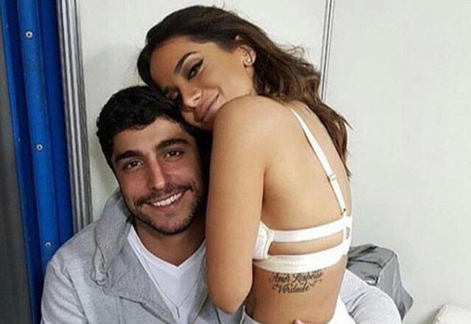 Anitta se casa com Thiago Magalhães