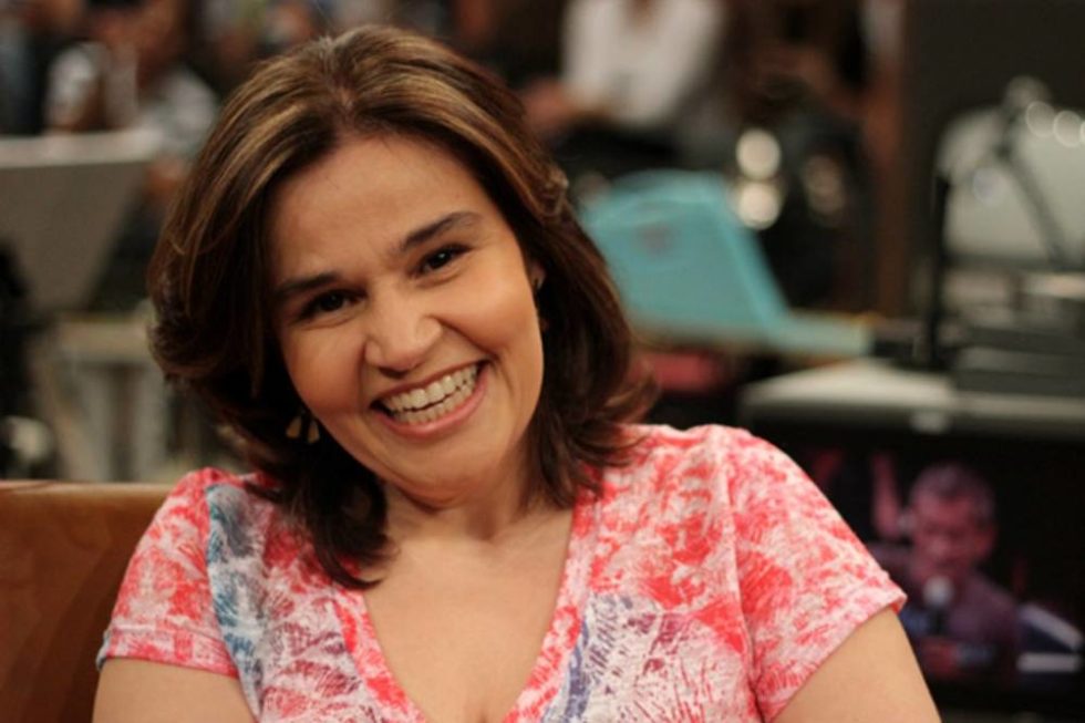 Claudia Rodrigues é internada em hospital