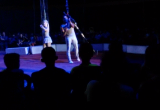 Artistas sofrem acidente chocante em circo na Região