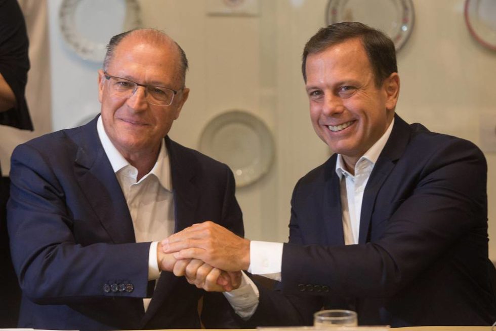 Doria admite ser vice de Alckmin