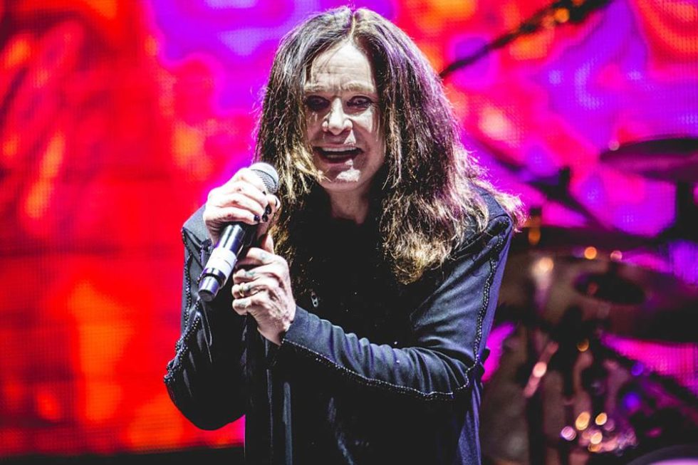 Ozzy Osbourne fará 4 shows no Brasil em 2018