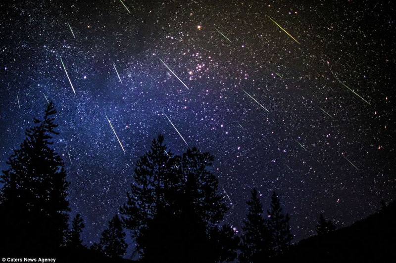 Melhor chuva de meteoros do ano será vista hoje