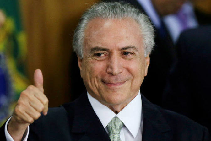 Temer está animado em aprovar reforma, diz Skaf