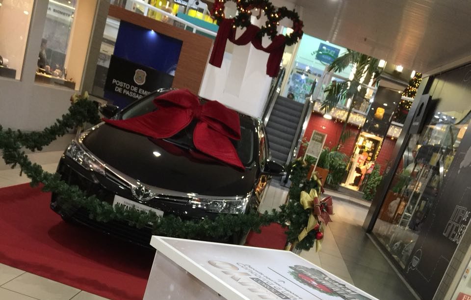 Esmeralda Shopping sorteia carro em grande promoção