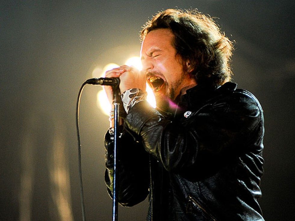 Eddie Vedder fará shows solo em São Paulo