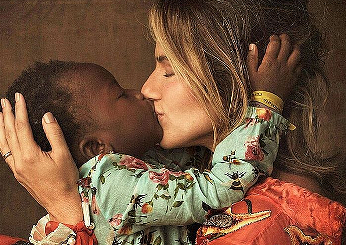 Gagliasso e Giovanna Ewbank falam sobre racismo