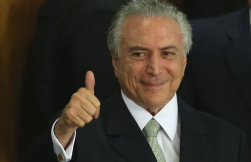 Temer diz que Brasil vai fechar 2017 “no positivo”