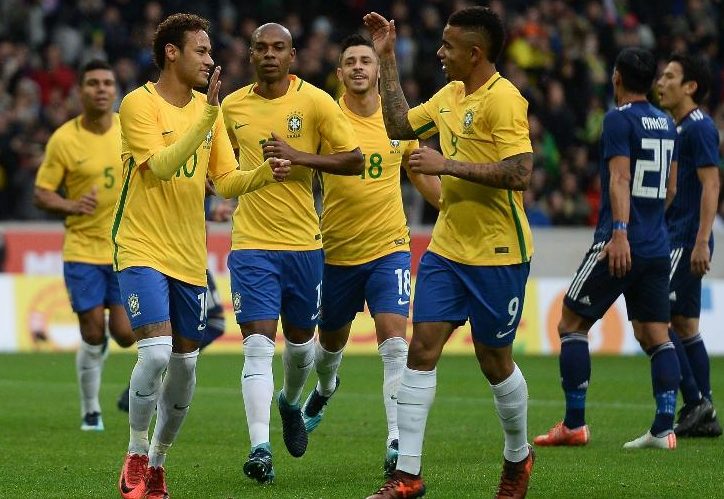 Brasil termina ano em 2º lugar no ranking da Fifa