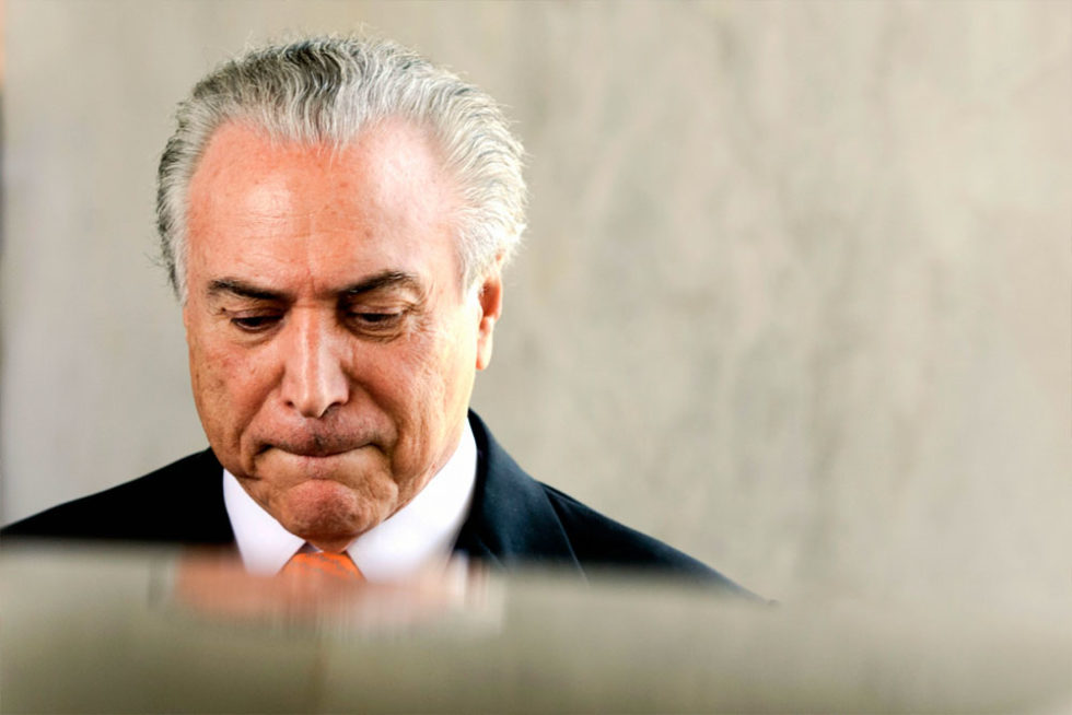 Temer vai usar sonda por até três semanas