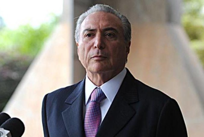 Temer diz que poderia ser candidato em 2018