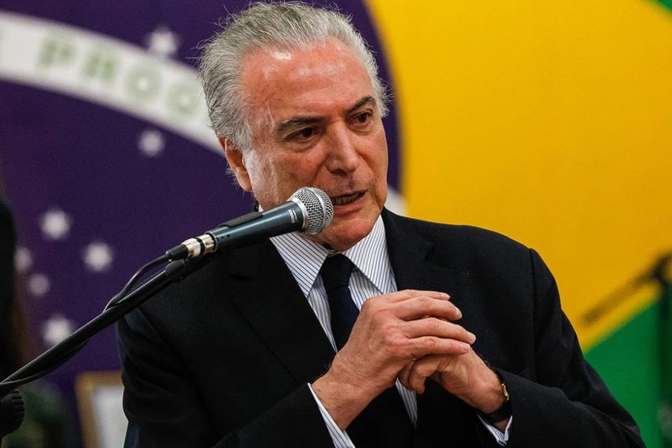 ‘Não sabemos se vamos votar Previdência’, diz Temer