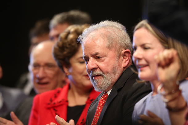 PT vai lançar candidatura de Lula nesta quinta
