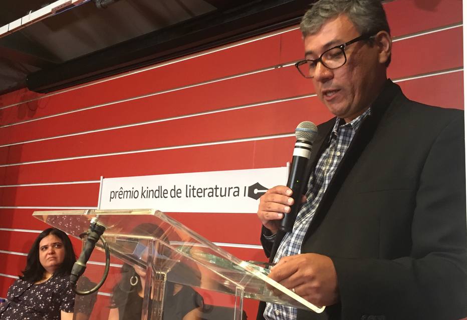 Mauro Maciel vence o 2º Prêmio Kindle de Literatura