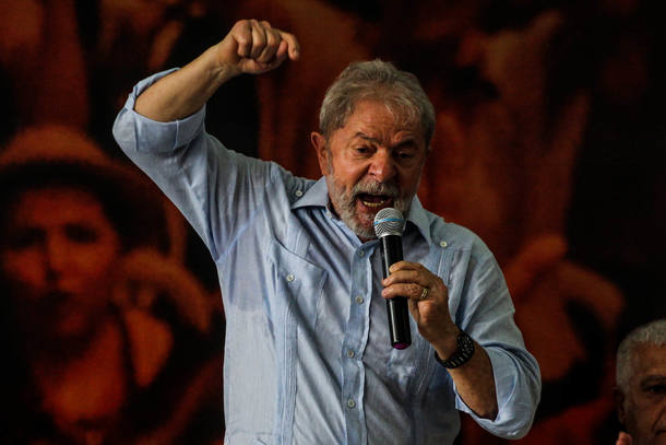 PT ameaça registrar Lula mesmo preso