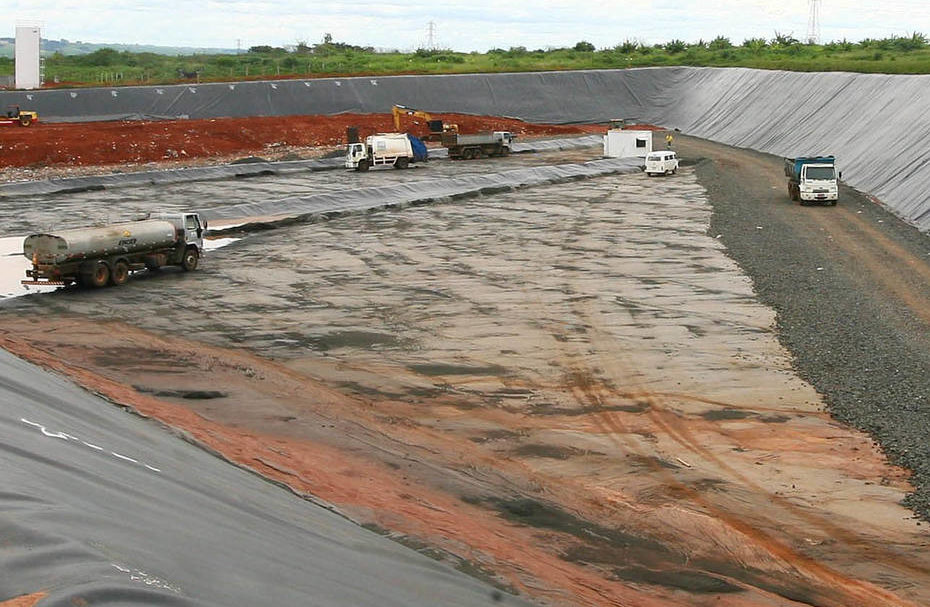 Aterro recebe licença em área de aeroporto no interior