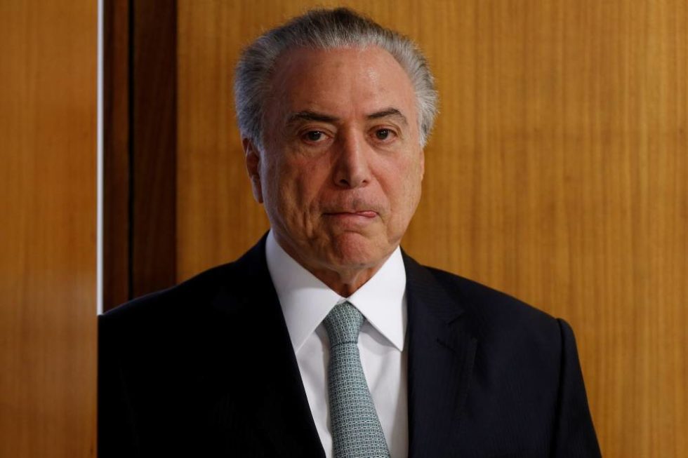 Temer recebe diretor da Polícia Federal no Planalto