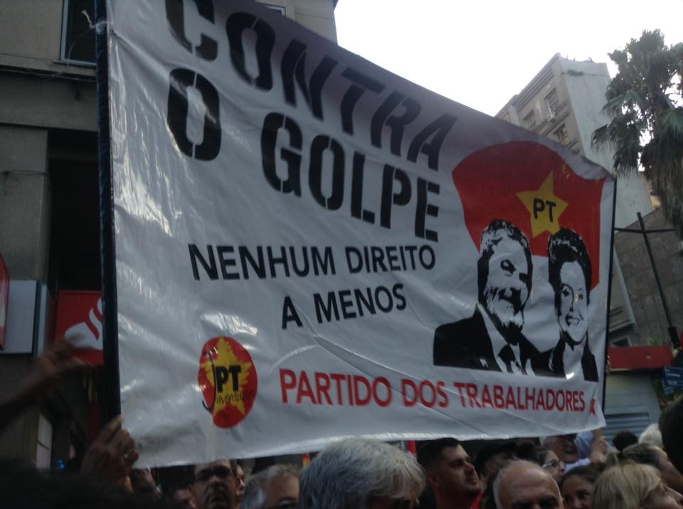 Marilienses pró-Lula seguem para manifestações
