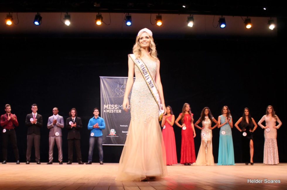 Miss Marília 2018 divulga candidatas do evento