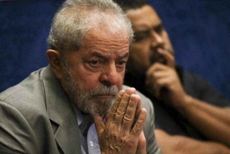 Procuradoria sugeriu a juiz prisão de Lula