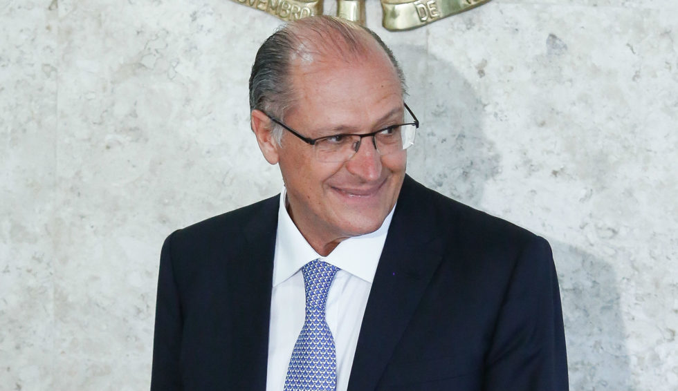 ‘Concorrente não se escolhe’, diz Alckmin sobre Lula