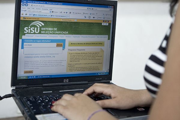 Matrículas dos aprovados no Sisu começam hoje