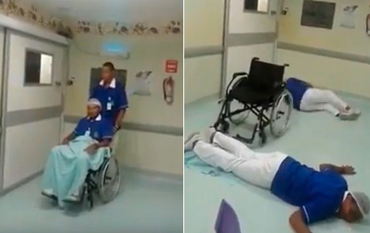 Hospital demite funcionários por vídeo de funk