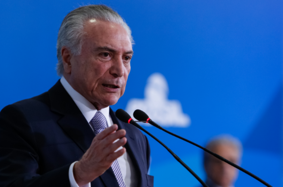 Temer sanciona mudanças na LDO 2018 com vetos