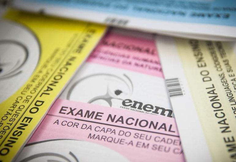 Notas do Enem são liberadas aos candidatos