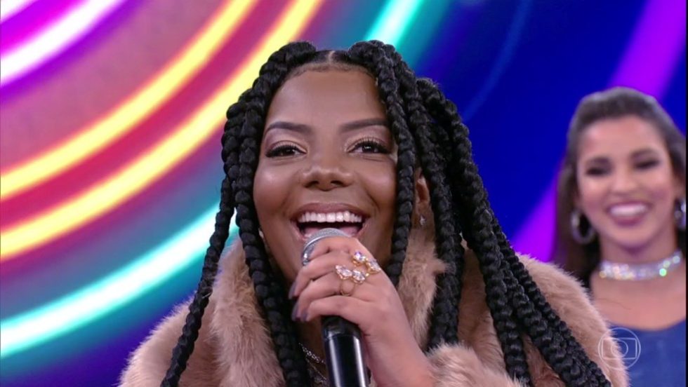 Questionada sobre namoro, Ludmilla dá fora em Faustão