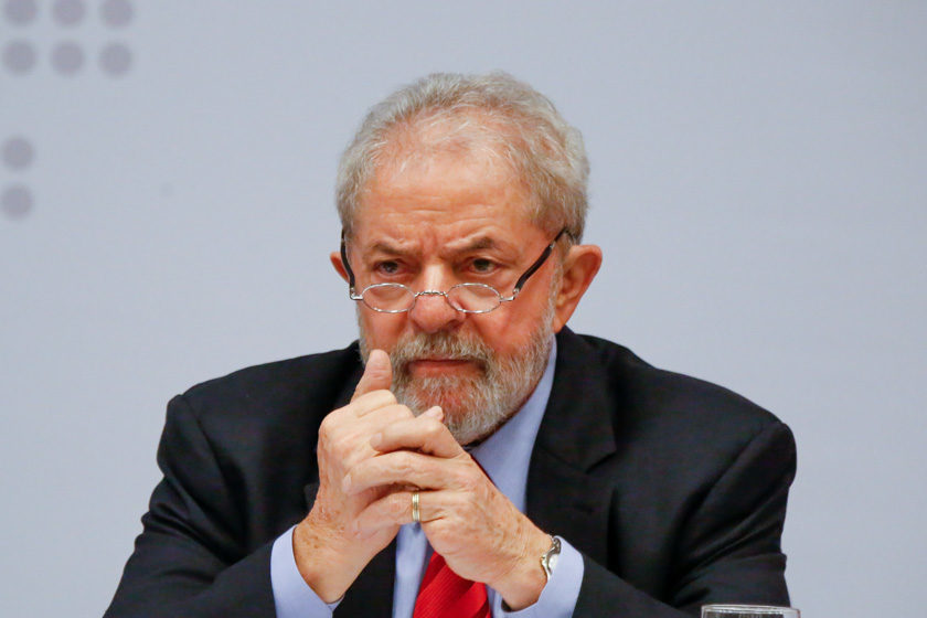 Lula pede para ser ouvido antes do julgamento