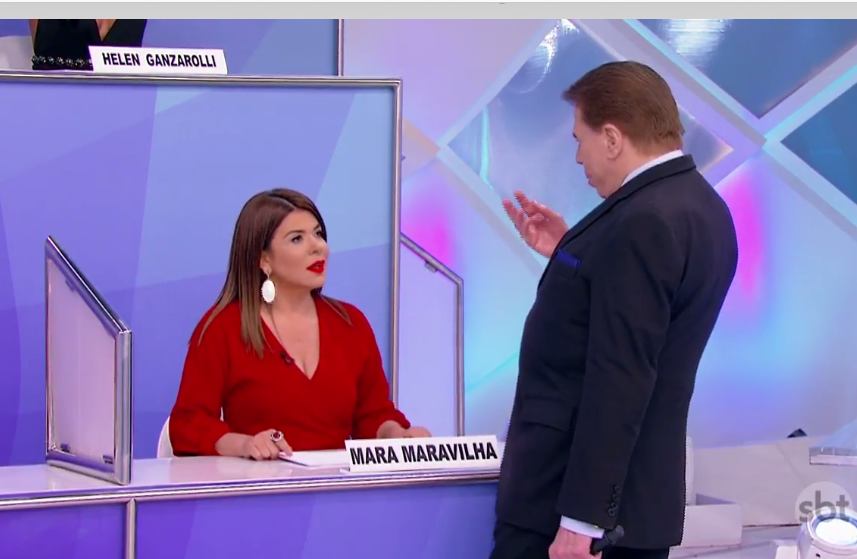 Mara pede perdão a Silvio Santos após expulsão