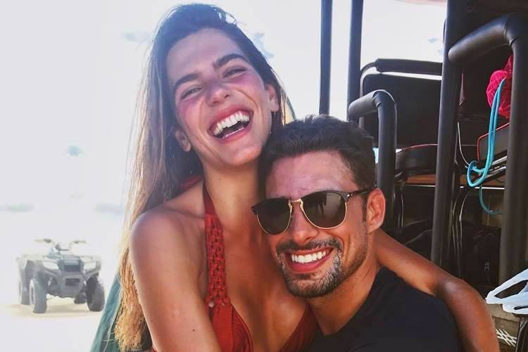 Cauã Reymond e Mariana Goldfarb terminam namoro