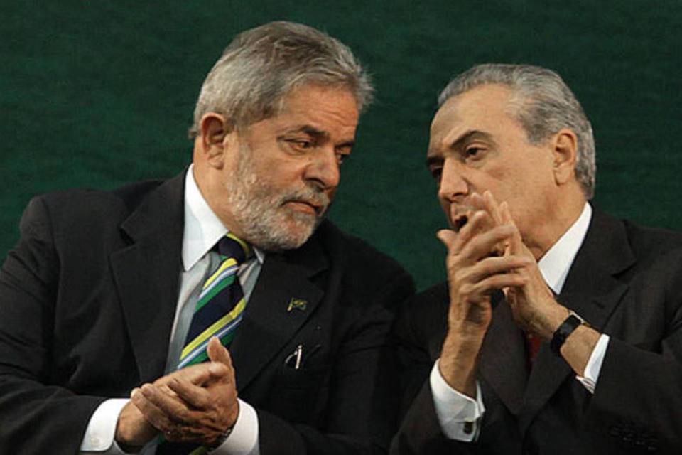 Temer quer frente anti-Lula nos ministérios