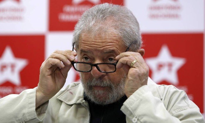 Lula tem 37% de intenções de voto em nova pesquisa
