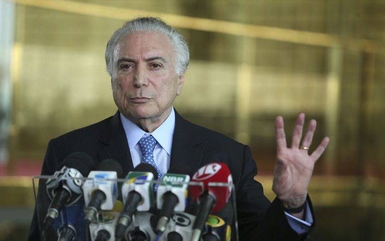 Temer: só faltam 40 votos para aprovar reforma