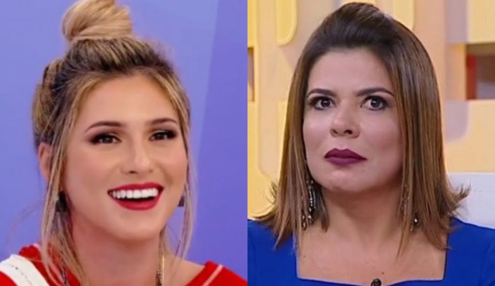 Lívia Andrade ataca Mara Maravilha