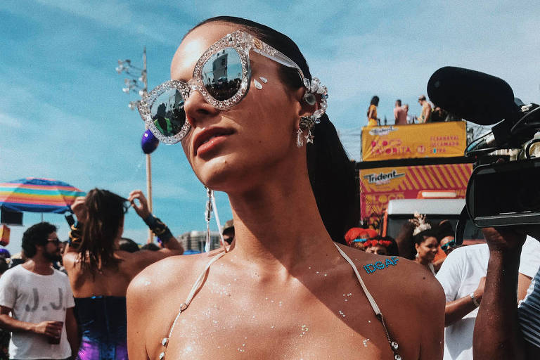 Marquezine tem foto mais curtida durante carnaval