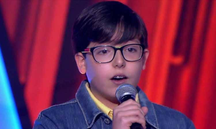 Eliminado do ‘The Voice Kids’ fala sobre bullying