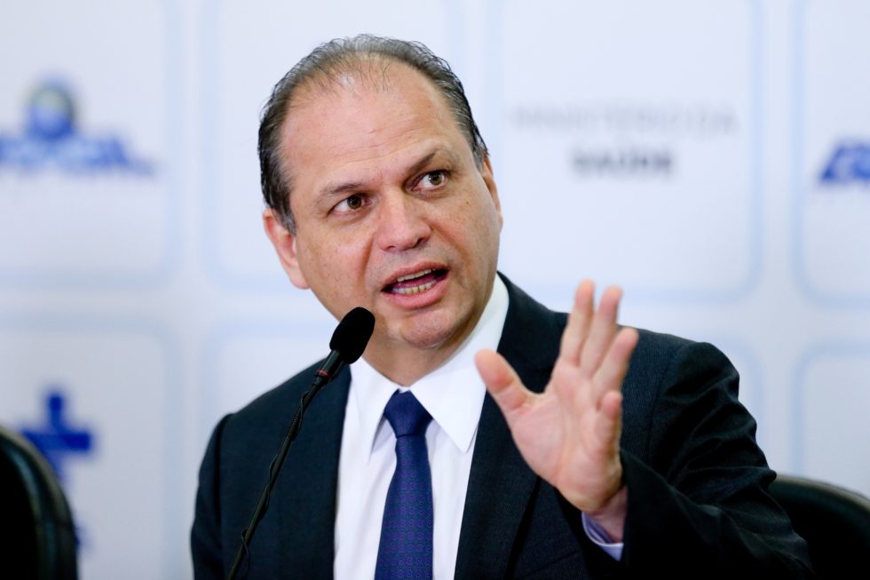 Ministro da Saúde divulga agenda em Marília