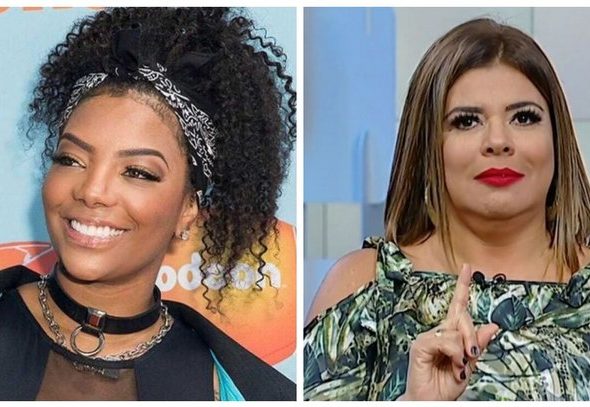 Ludmilla discute com Mara Maravilha ao vivo