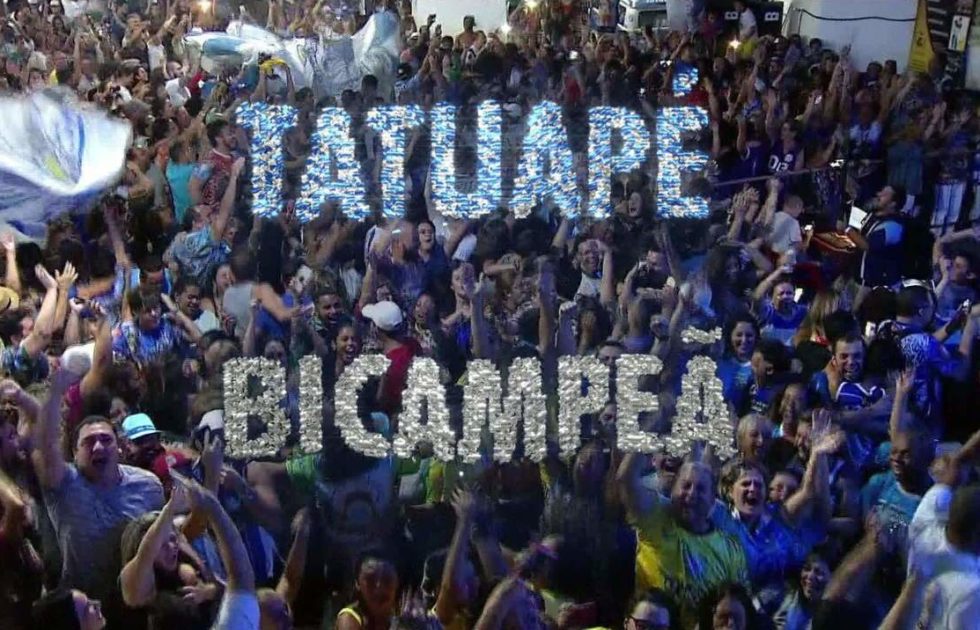 Acadêmicos do Tatuapé é a campeã do Carnaval