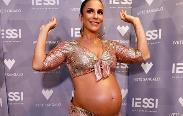 Ivete Sangalo dá à luz em pleno Carnaval