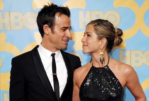 Jennifer Aniston se divorcia de Justin Theroux