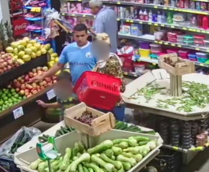 Jovem é preso por furtar celular em supermercado