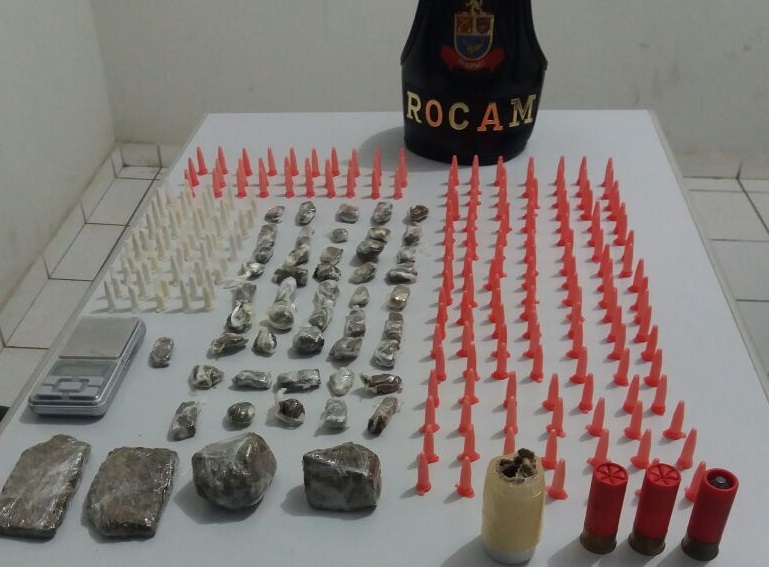 Rocam prende membro de facção criminosa